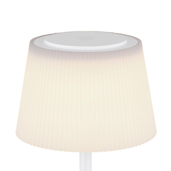 Globo Lampe de table LED rechargeable Grégoire