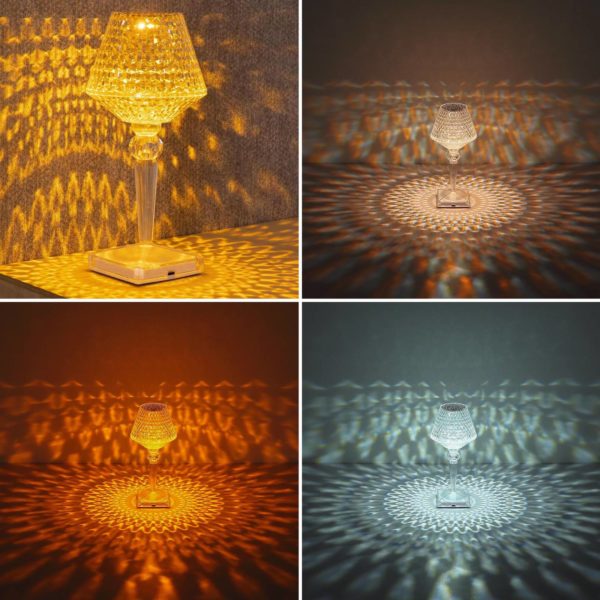 Globo Lampe de table LED rechargeable Gixi