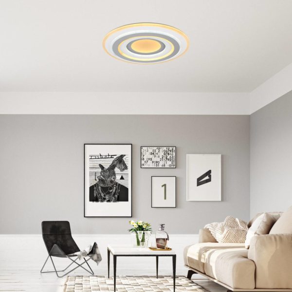 Globo Plafonnier LED Sabatino
