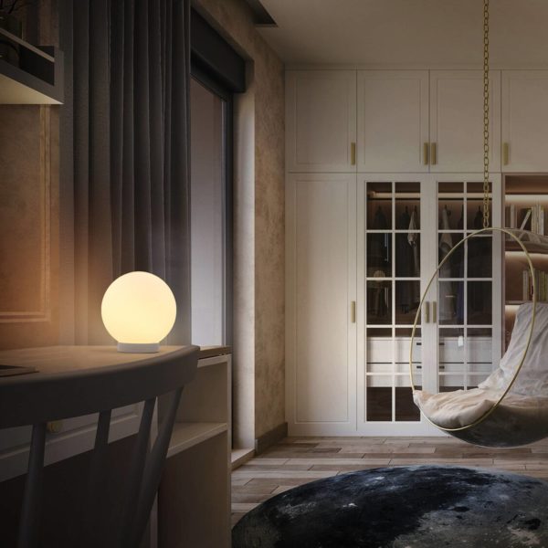 LEDVANCE SMART+ Lampe de table WiFi Sun@Home Moodlight verre CCT LEDVANCE SMART+