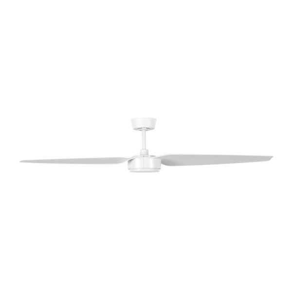 Beacon Lighting Ventilateur de plafond Condor blanc DC silencieux Ø 137 cm Télécommande Beacon Lighting