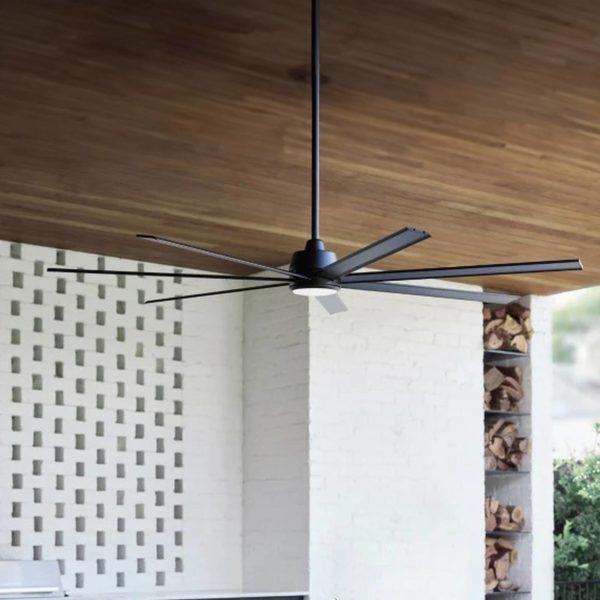 Beacon Lighting Beacon Ventilateur de plafond avec lumière Atlanta noir DC silencieux Beacon Lighting