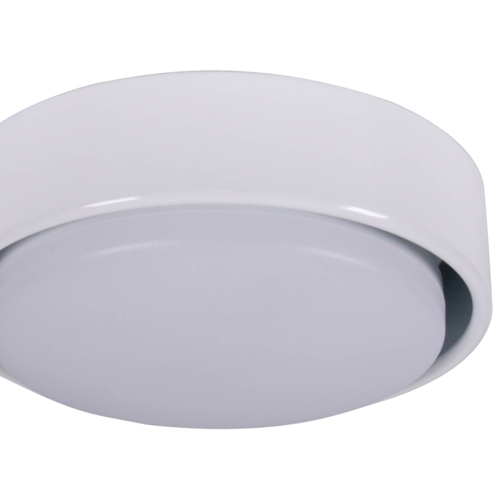 Beacon Lighting Beacon Lucci Air Luminaire pour ventilateur de plafond LED blanc GX53-LED Beacon Lighting