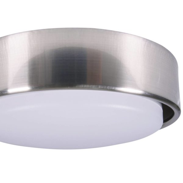 Beacon Lighting Beacon Lucci Air Luminaire pour ventilateur de plafond LED chromé GX53-LED Beacon Lighting