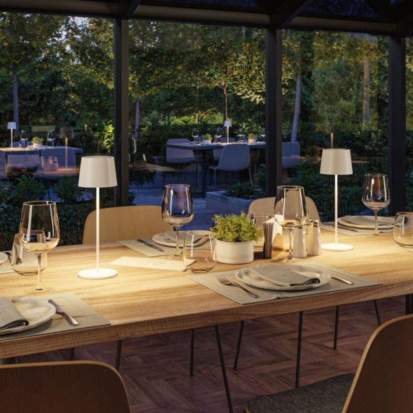 Paulmann Lampe de table LED à accu Gilo