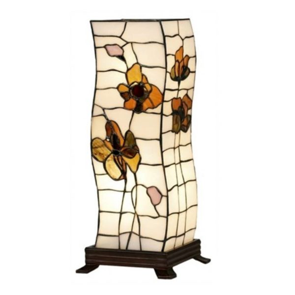 Artistar Lampe à poser Blossom style Tiffany Artistar