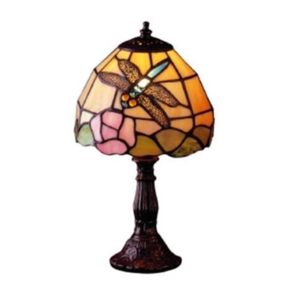 Artistar Lampe à poser JANNEKE style Tiffany Artistar