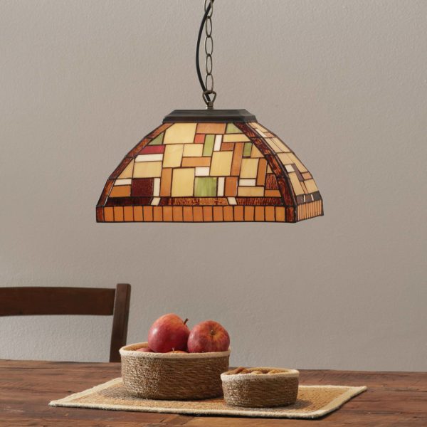 Artistar MOSAICO - suspension style Tiffany Artistar