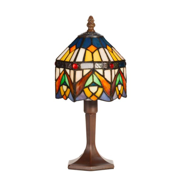 Artistar Lampe à poser Jamilia décorative style Tiffany Artistar