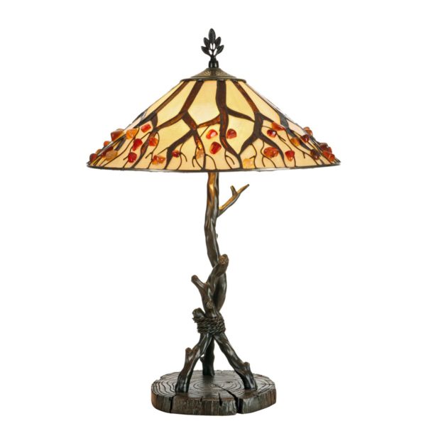 Artistar Lampe à poser Jordis de style Tiffany Artistar