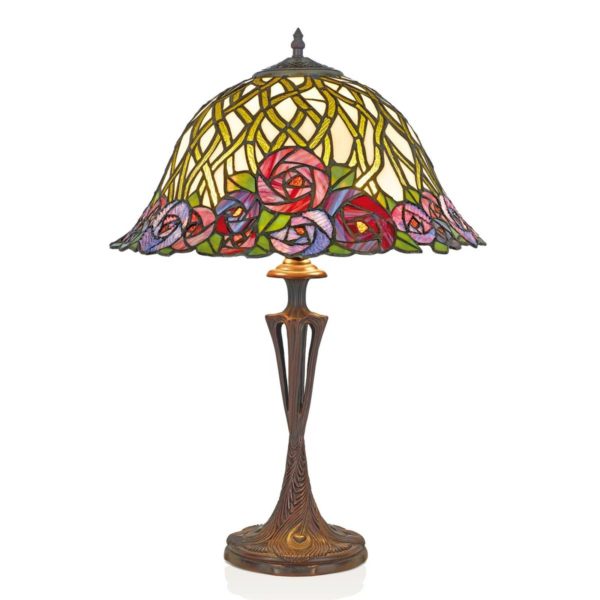 Artistar Lampe à poser Melika de style Tiffany Artistar