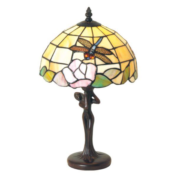 Artistar Lampe à poser Sirin au style Tiffany Artistar