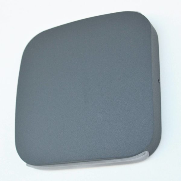 Ailati Applique d'extérieur LED Astuccio gris foncé Ailati
