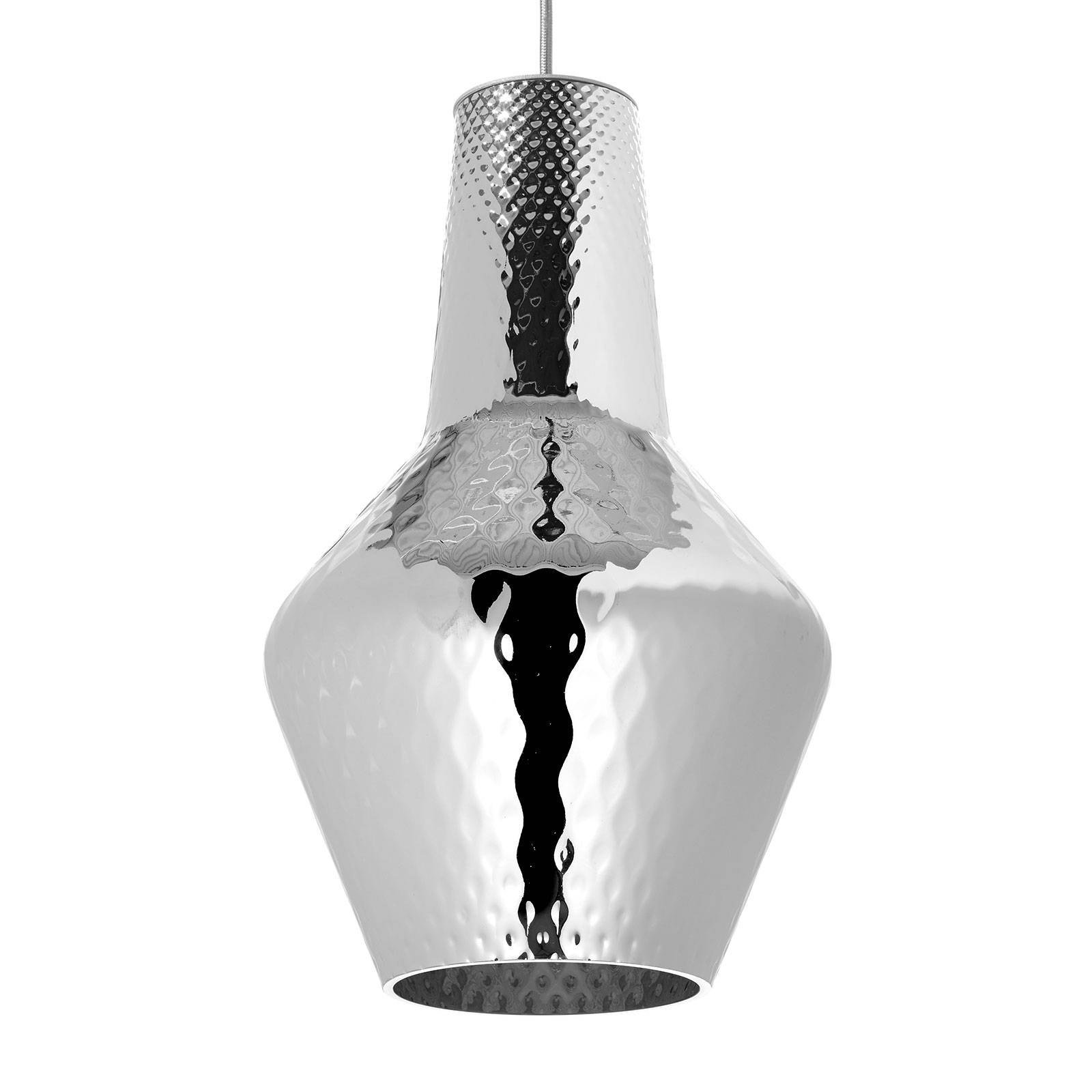 Ailati Suspension Romeo 130 cm argent métallisé Ailati