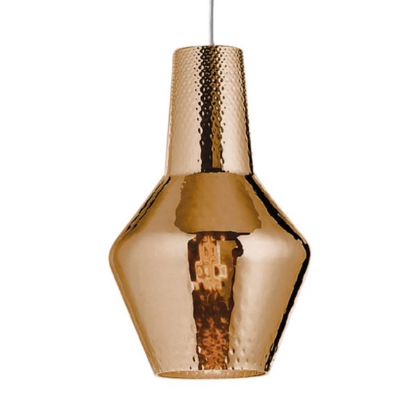 Ailati Suspension Romeo 130 cm bronze métallisé Ailati