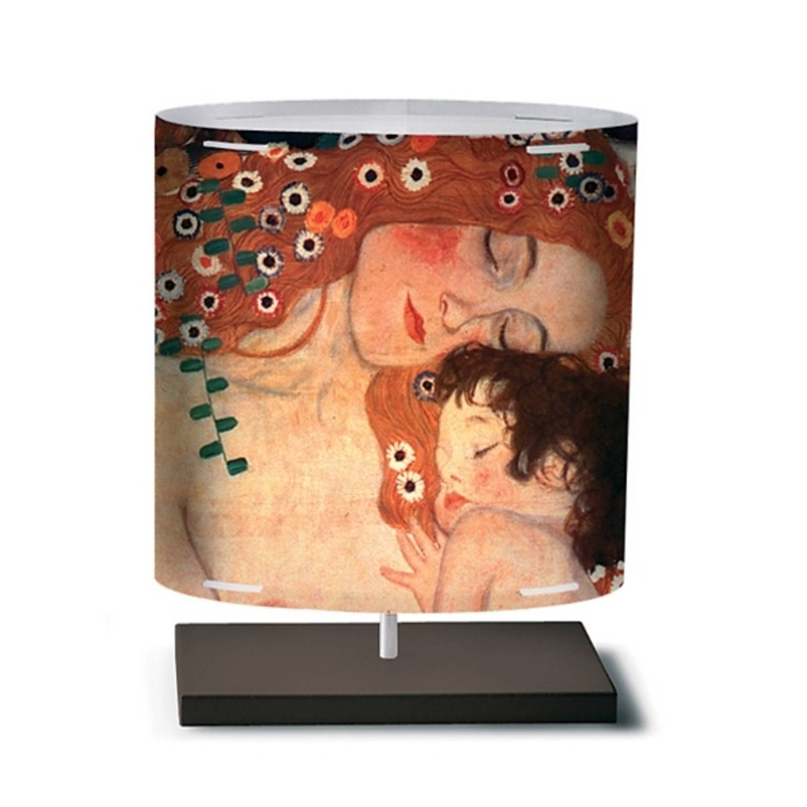 Artempo Italia Klimt II - Lampe à poser avec motif d'art Artempo Italia