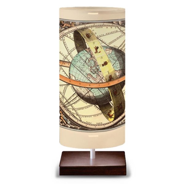 Artempo Italia Globe - Lampe à poser au design globe terrestre Artempo Italia