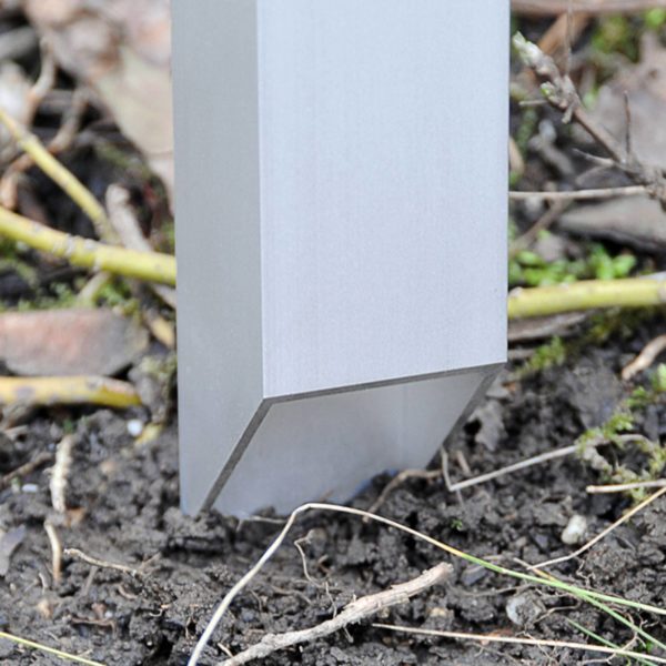 Absolut/ Radius Piquet de terre pour boîte aux lettres Letterman Absolut/ Radius