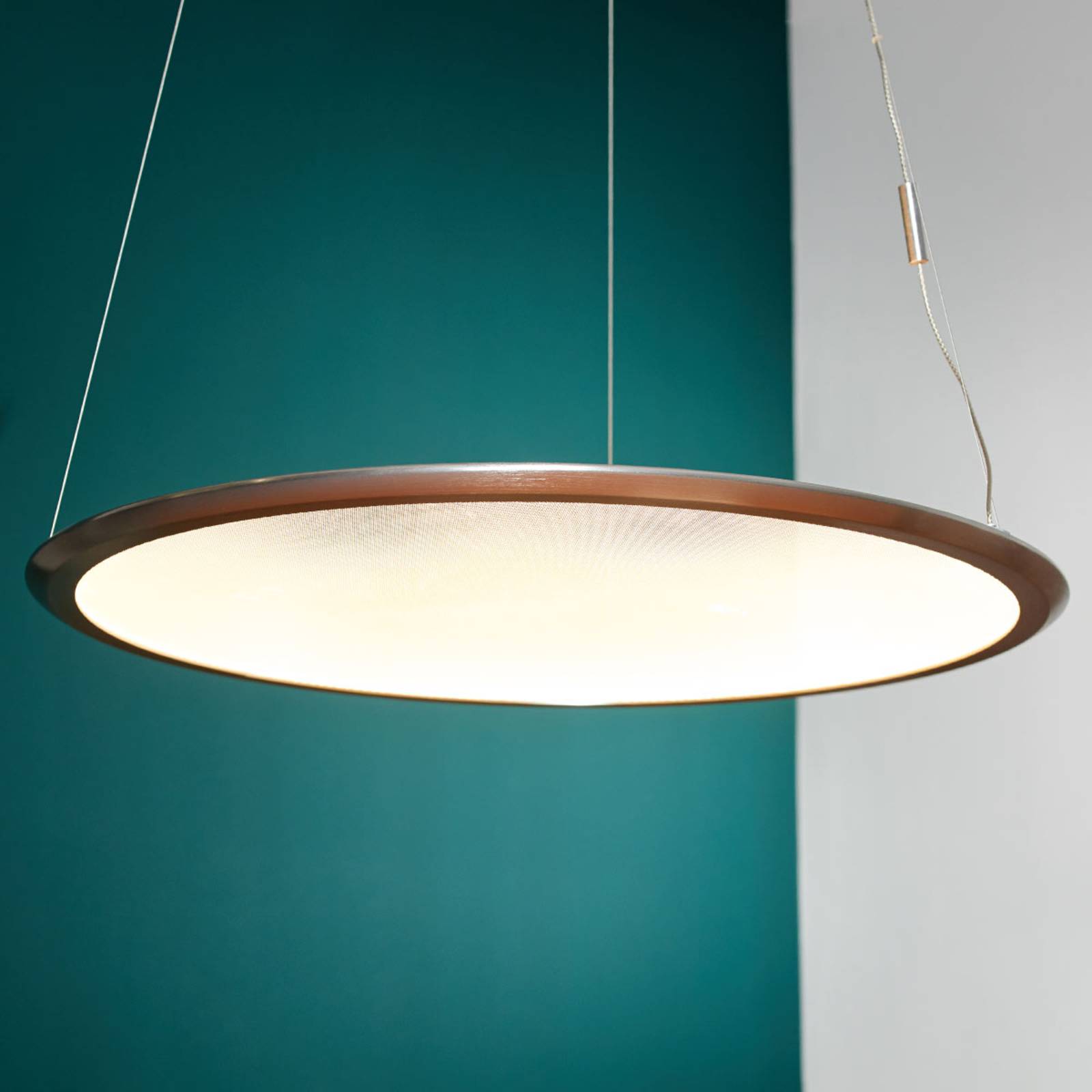 Artemide Discovery suspension horizontale alu Artemide