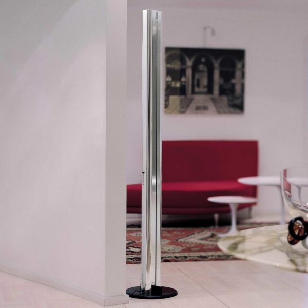 Artemide Lampadaire LED de designer Megaron, aluminium Artemide