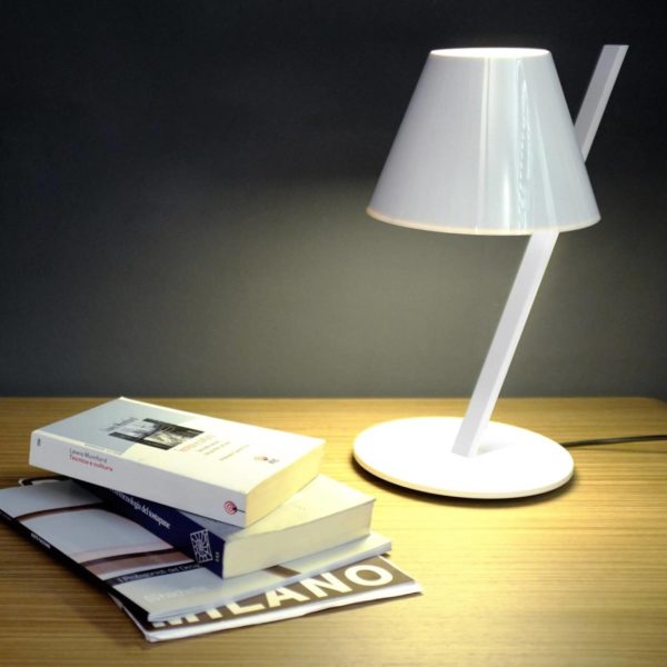 Artemide Lampe à poser de designer blanche La Petite Artemide