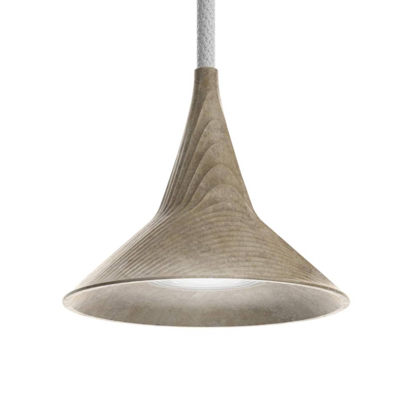 Artemide Suspension LED couleur bronze Unterlinden Artemide