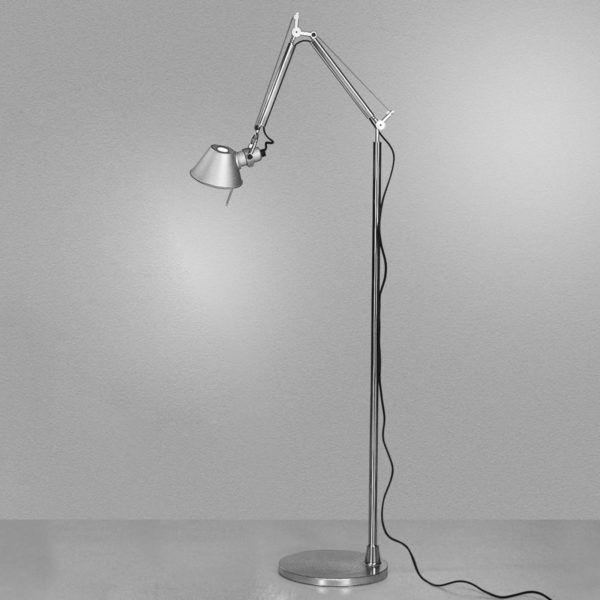 Artemide Lampadaire de designer épuré Tolomeo Micro Artemide