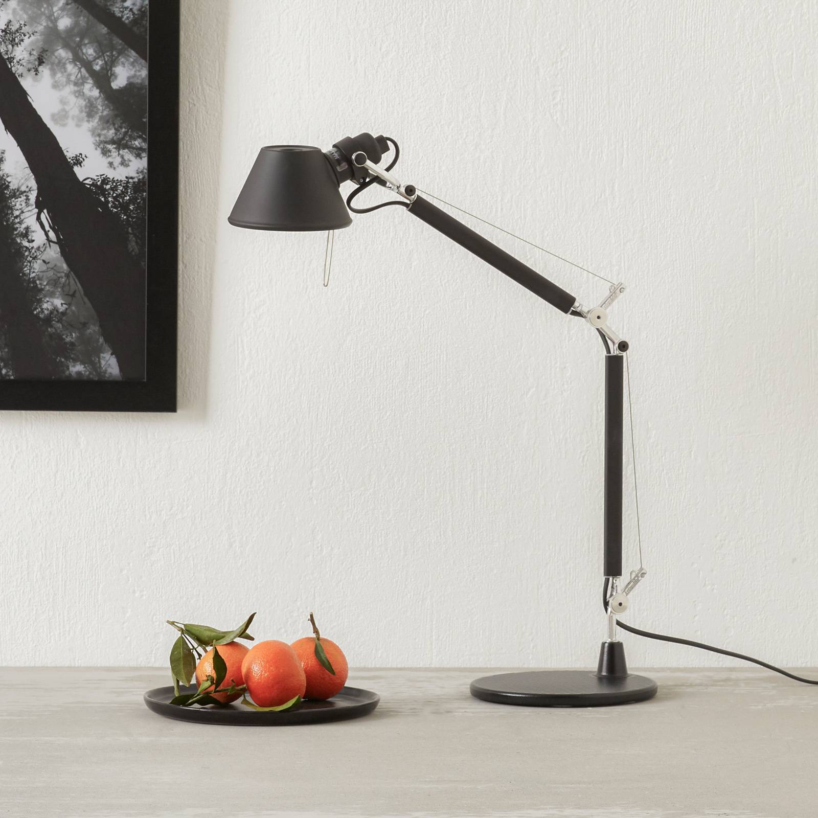 Artemide Tolomeo Micro lampe à poser