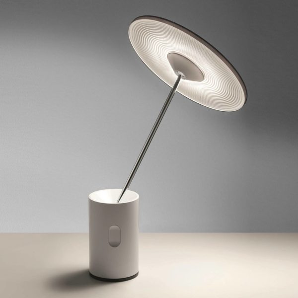 Artemide Sisifo lampe à poser LED blanche Artemide