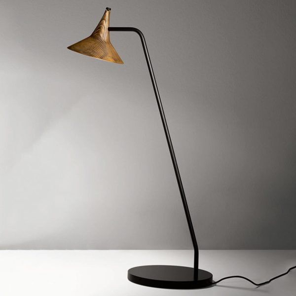 Artemide Unterlinden lampe à poser laiton 2 700 K Artemide