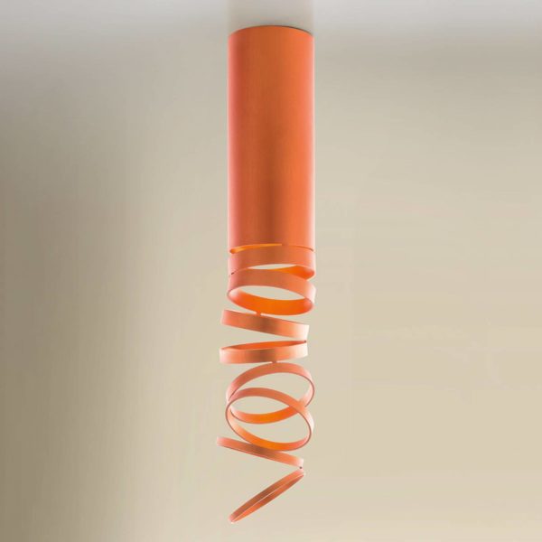 Artemide Décomposé plafonnier orange Artemide