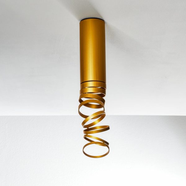 Artemide Décomposé plafonnier doré Artemide