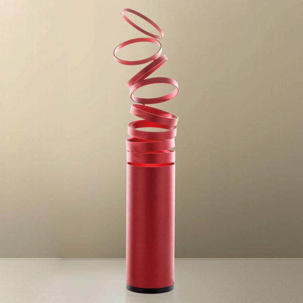 Artemide Décomposé lampe à poser rouge Artemide