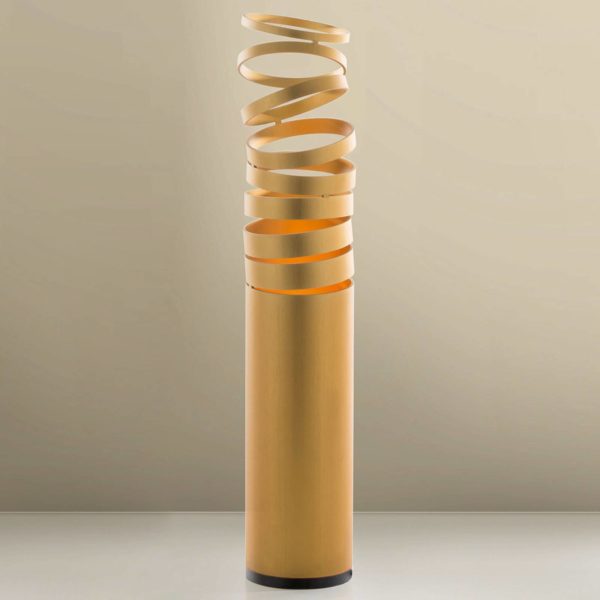 Artemide Décomposé lampe à poser dorée Artemide