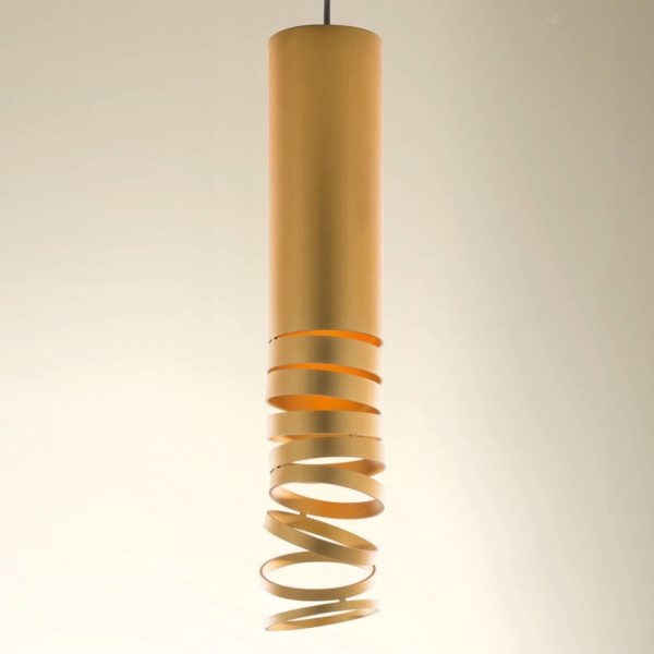 Artemide Décomposé suspension dorée Artemide