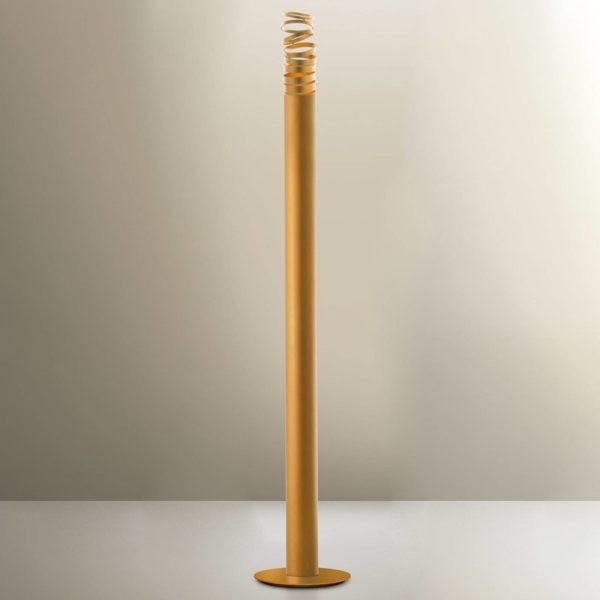 Artemide Décomposé lampadaire doré Artemide