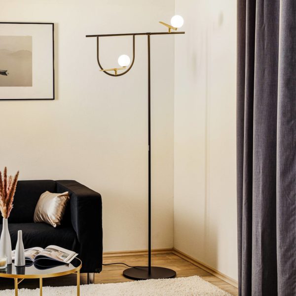 Artemide Yanzi lampadaire LED avec variateur Artemide