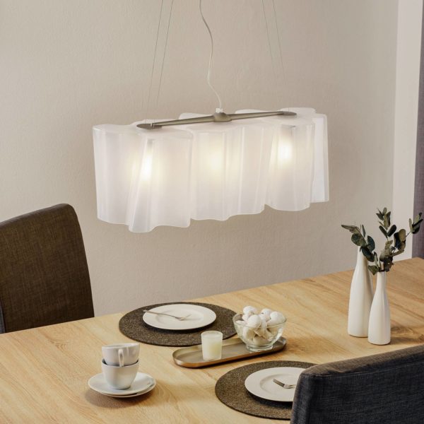 Artemide Logico suspension en verre de 66 cm Artemide