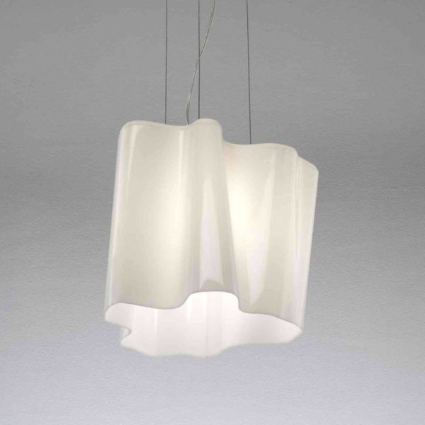 Artemide Logico suspension en verre de 24 cm Artemide