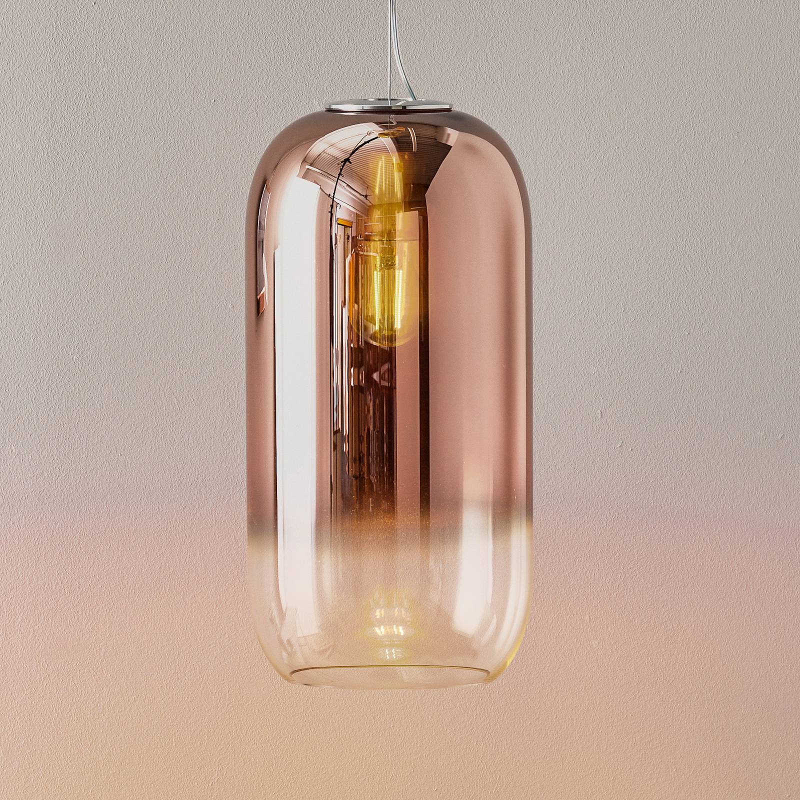 Artemide Gople suspension en verre