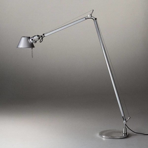 Artemide Tolomeo Reading lampadaire LED 3 000 K Artemide