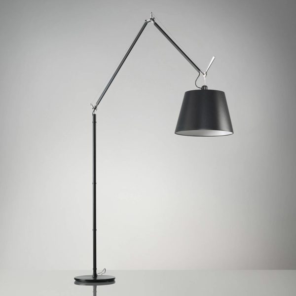 Artemide Tolomeo Mega lampadaire variateur d'intensité 2.700K Ø 32 Artemide