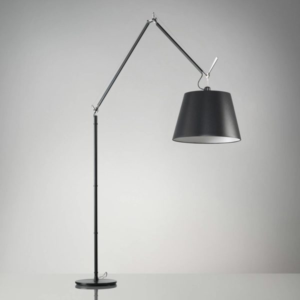 Artemide Tolomeo Mega lampadaire variateur d'intensité 3.000K Ø 42 Artemide