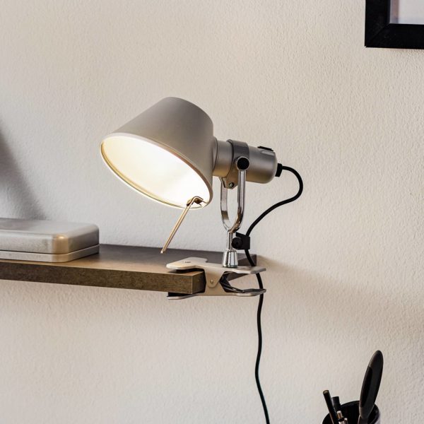 Artemide Tolomeo Pinza lampe à pince LED 2 700 K Artemide