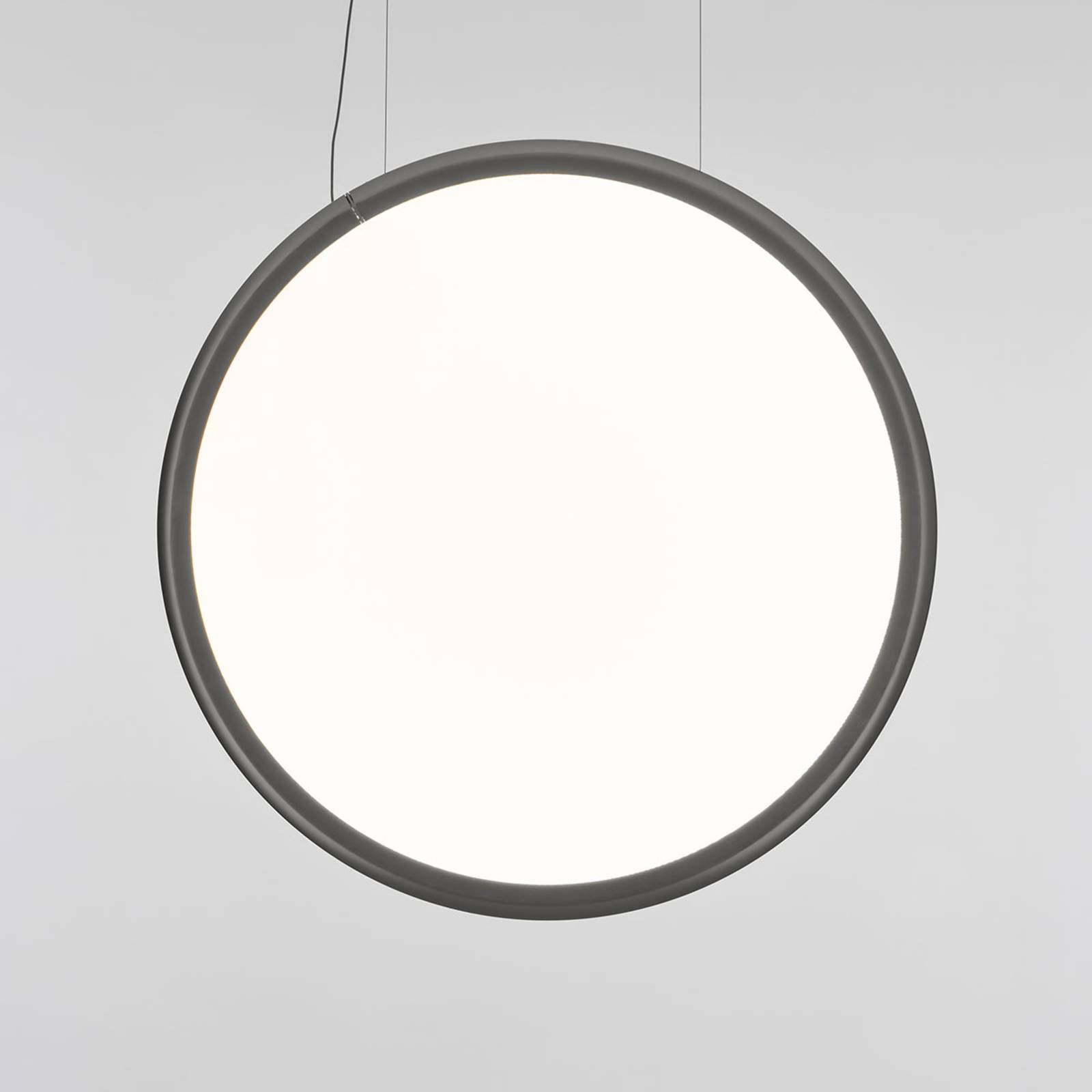 Artemide Discovery Vertical suspension alu 70 cm Artemide