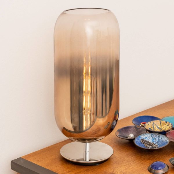 Artemide Gople lampe à poser bronze/argentée Artemide