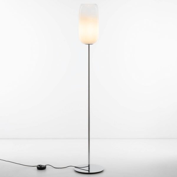 Artemide Gople lampadaire blanc/argenté Artemide