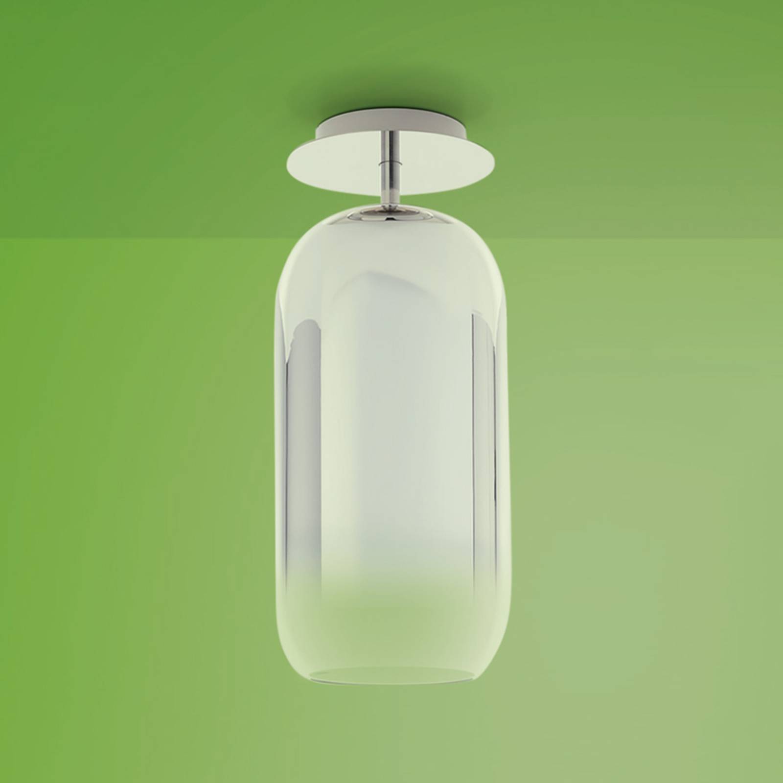 Artemide Gople Mini plafonnier argenté/argenté Artemide