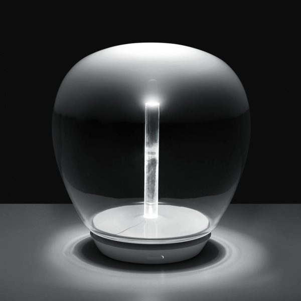 Artemide Empatia lampe à poser verre LED