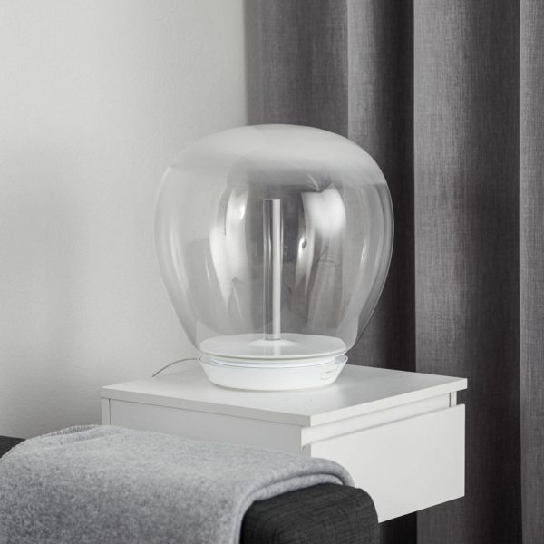 Artemide Empatia lampe à poser verre LED